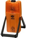 Hella Modell 3003 Warn- und Arbeitsleuchte mit Befestigungshalter