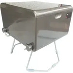 LooSeal&reg; EVO mobile Verschwei&szlig;er-Toilette Grau