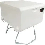 LooSeal&reg; EVO mobile Verschwei&szlig;er-Toilette Wei&szlig;