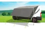 Brunner Sunny View Sonnensegel 390 x 190 cm grau