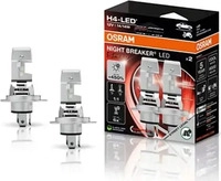 Osram Night Breaker LED Speed H4 450 LED Autoscheinwerferlampe mit 240 m Leuchtweite