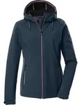 Killtec KOW 8 Damen Softshelljacke mit Kapuze