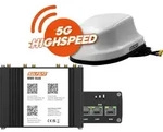 Selfsat 5G Cat 12 WLAN Router MWR 5540 inkl. 5G Antenne bis 2,6 Gbps wei&szlig;