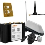 Selfsat MWR 6550 5G Cat 19 WiFi 6 WLAN Router mit SHARK 5G Dachantenne wei&szlig;...