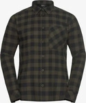 Jack Wolfskin Lite Flannel Herren Flanellhemd gr&uuml;n XL - Herrenshirts, -hemden &