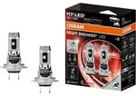 Osram Night Breaker LED Speed H7 450 LED Autoscheinwerferlampe mit 240 m Leuchtweite