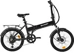 Sharp BK-FD03-EB faltbares E-Bike 20 Zoll 250W 6 G&auml;nge