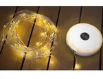 Berger 2-in-1 Campingleuchte und Lichterkette (L&auml;nge 10 m)