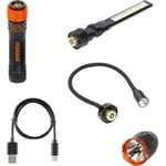 Osram LEDinspect 3-in-1 Kit mit LED-Taschenlampe / Inspektionsleuchte /