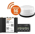 Selfsat 4G Cat 6 WLAN Router MWR 4540 inkl. 5G Panorama Antenne bis 300 Mbps...