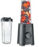 Severin SM 3743 Smoothie Mixer 320 W mit 2 Mix & Go Bechern 600 ml