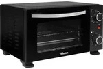 Tristar Mini Backofen kompakter Tischofen schwarz 10 Liter