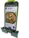 Purvario Handy- und Tablet-Halter Ger&auml;tehalter verstellbare H&ouml;he 13 bis 19 cm