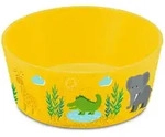 Koziol Connect Bowl Schale 400 ml Africa organic yellow