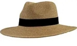 P.A.C Ecuador Panama Unisex Strohhut