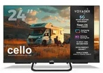 Cello Voyager Smart Camping-TV mit Pitch Perfect Sound System, Tizen OS und