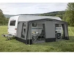 Dometic Stuga Rest 12 Vorzelt mit Stahlgest&auml;nge f&uuml;r Wohnwagen 915 - 940 cm