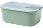 Mepal EasyClip Frischhaltedose luftdicht 1000 ml nordic sage