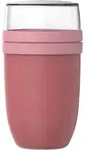 Mepal Ellipse Lunchpot XL mit zwei getrennten F&auml;chern und auslaufsicher 750 ml...
