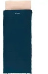 Outwell Contour Lux Deckenschlafsack 220 x 85cm Rei&szlig;verschluss links dunkelblau