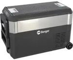 Berger RMC 40 Kompressor K&uuml;hlbox mit Rollen 12V 24V 230V 40 Liter