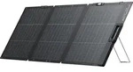 EcoFlow leichtes tragbares bifaziales Solarpanel mit XT60 und IP68 Leistung 160...