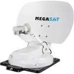 Megaset Caravanman Kompakt 4 Flachantenne mit GPS wei&szlig;