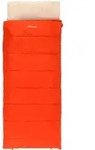 Outwell Contour Lux Deckenschlafsack 220 x 85cm Rei&szlig;verschluss links rot
