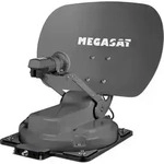 Megaset Caravanman Kompakt 4 Flachantenne mit GPS schwarz