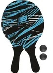 sunflex sport Beachball Set Action Pro mit 2 Schl&auml;gern und 2 B&auml;llen