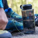 Primus Kvarts Tritan Trinkflasche 1,0 Liter cliffside ash