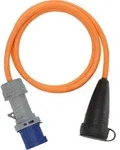Brennenstuhl Camping Adapterkabel CEE Stecker Schutzkontakt Kupplung 230 V 16 A / 1,5