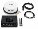 Avtex AMR105X 5G Wi-Fi 6 Dual-SIM-Router mit 5G-Antenne f&uuml;r 12/24 V Antennenfarbe