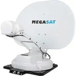 Megasat Caravanman 55 Professional GPS Satelliten Antenne mit Auto Skew wei&szlig;