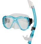 sunflex sport Shark Kinder Taucherset Tauchermaske und Schnorchel f&uuml;r 6 bis 12
