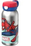 Mepal Campus Isolierflasche mit Klappdeckel auslaufsicher 500 ml Spiderman