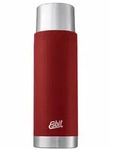 Esbit Sculptor Edelstahl Isolierflasche 1 Liter Burgundy