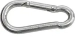 SWG Feuerwehrkarabinerhaken DIN 5299-C galvanisch verzinkt 8 x 80 mm