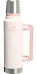 Stanley Classic Legendary Bottle Isolierflasche 1,4 Liter Hammertone Rose Quartz