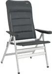 Crespo AL/238 XL Deluxe Klappstuhl 7-fach verstellbar dunkelgrau