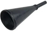 Ballon-Wagenheber Adapter rund oval bis 9cm