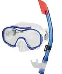 sunflex sport Dolphin Kinder Taucherset Tauchermaske und Schnorchel f&uuml;r 3 bis 6