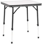 Crespo Tisch AP/250-M-89 Campingtisch schwarz 65 x 53 cm