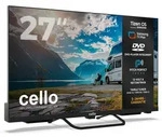 Cello CTrav-27TZF Smart Tizen OS Camping LED TV mit Triple Tuner, WLAN, Bluetooth,