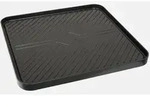 Outwell Grillplatte Merapi Pro mit Antihaft-Keramikbeschichtung 26,5 x 25,5 cm