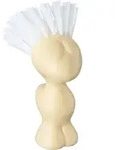 Koziol Tweetie Gem&uuml;seb&uuml;rste aus biozirkul&auml;rem Kunststoff 12,9 cm sweet yellow