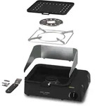 Dometic Van Cook FFD BBQ Plate Gaskocher 1-flammig mit Grillplatte 1,6 kW