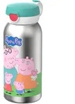 Mepal Campus Isolierflasche mit Klappdeckel auslaufsicher 500 ml Peppa Pig
