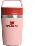 Stanley Caf&eacute;-To-Go Travel Mug Thermobecher isoliert 0,23 Liter Peach Rose -