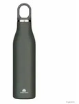 Groenenberg Isolierflasche aus recyceltem Edelstahl auslaufsicher forest 500 ml